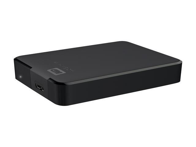 WD 4TB Elements USB 3.0 2.5' Portable External Hard Drive WDBU6Y0040BBK-WESN Black
