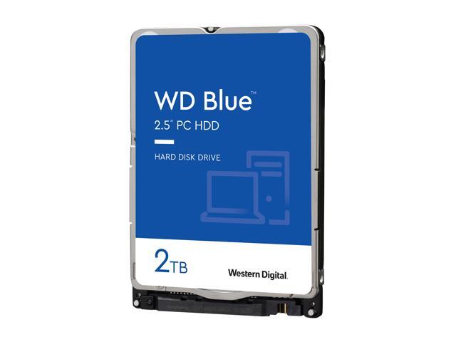 WD - Blue 2TB PC Internal Hard Drive for Laptops - image 3