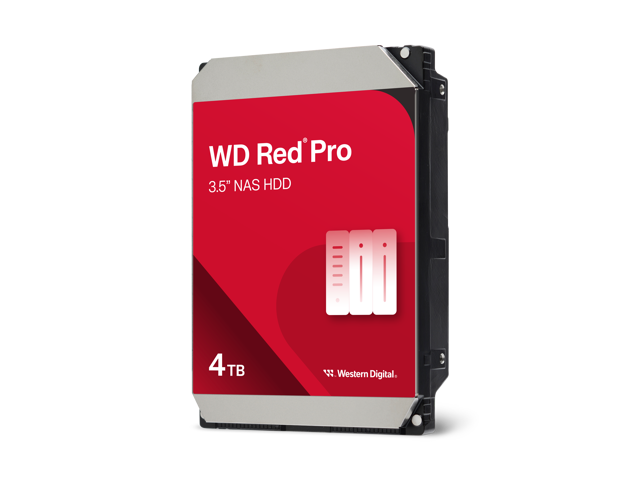 WD Red Pro WD4003FFBX 4TB 7200 RPM 256MB Cache SATA 6.0Gb/s 3.5' Internal Hard Drive Bare Drive