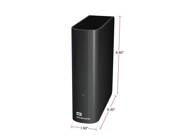 WD 8TB Elements Desktop USB 3.2 Gen 1 External Hard Drive - image 5