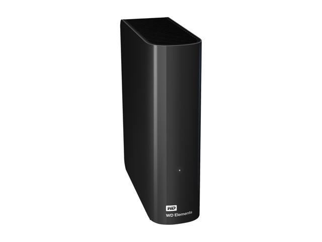 WD Elements 10TB USB 3.0 Desktop Hard Drive Black