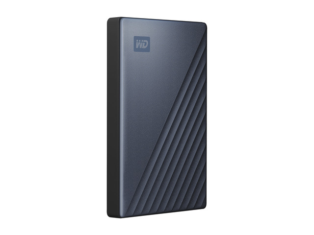 WD 2TB Blue My Passport Ultra Portable Storage External Hard Drive USB-C for PC/Windows (WDBC3C0020BBL-WESN)
