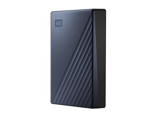 WD 4TB Blue My Passport Ultra Portable Storage External Hard Drive USB-C for PC/Windows (WDBFTM0040BBL-WESN)