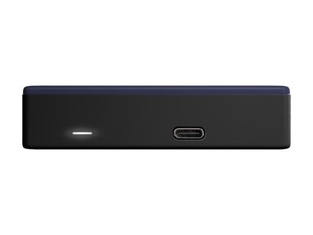 WD 4TB Blue My Passport Ultra Portable Storage External Hard Drive USB-C for PC/Windows (WDBFTM0040BBL-WESN)