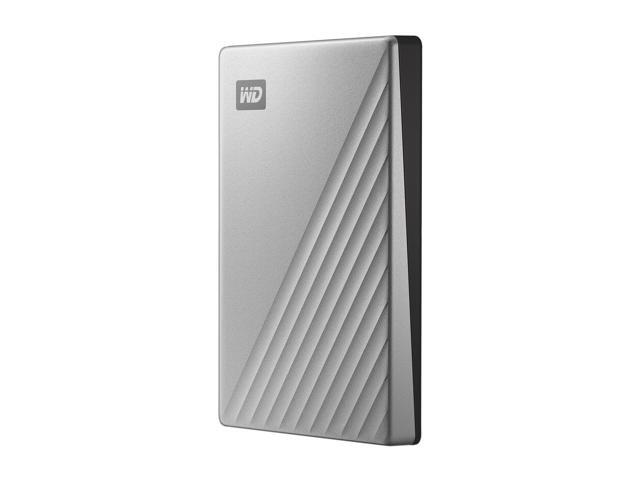 WD - My Passport Ultra 2TB External USB 3.0 Portable Hard Drive - Silver - image 3