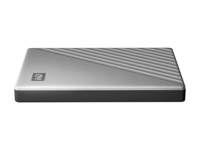 WD - My Passport Ultra 2TB External USB 3.0 Portable Hard Drive - Silver - image 6