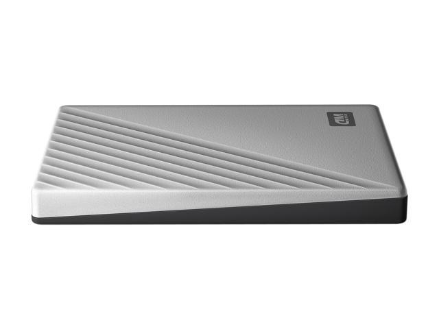WD - My Passport Ultra 2TB External USB 3.0 Portable Hard Drive - Silver - image 7