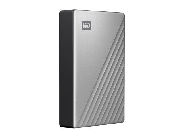 WD - My Passport Ultra 4TB External USB 3.0 Portable Hard Drive - Silver - image 4