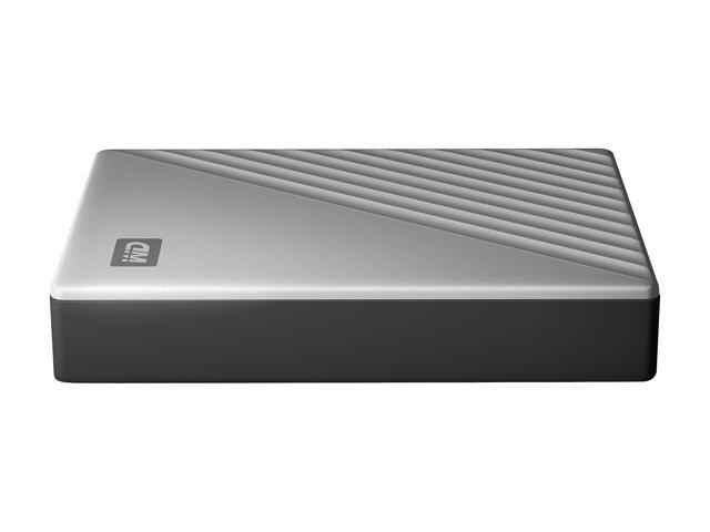 WD - My Passport Ultra 4TB External USB 3.0 Portable Hard Drive - Silver - image 6