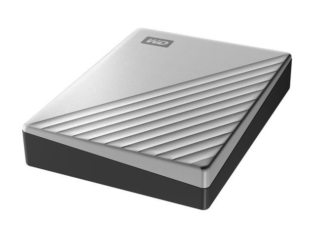 WD - My Passport Ultra 4TB External USB 3.0 Portable Hard Drive - Silver - image 8