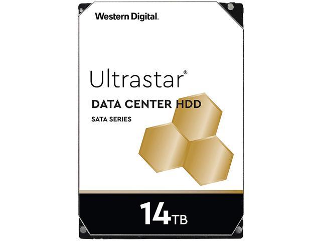 Western Digital Ultrastar 14TB DC HC500 7200 RPM SATA 6.0Gb/s 3.5' Data Center Internal Hard Disk Drive - 0F31284