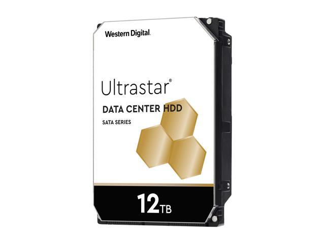 Western Digital Ultrastar 12TB DC HC520 7200 RPM SATA 6.0Gb/s 3.5' Data Center Internal Hard Drive - 0F30146