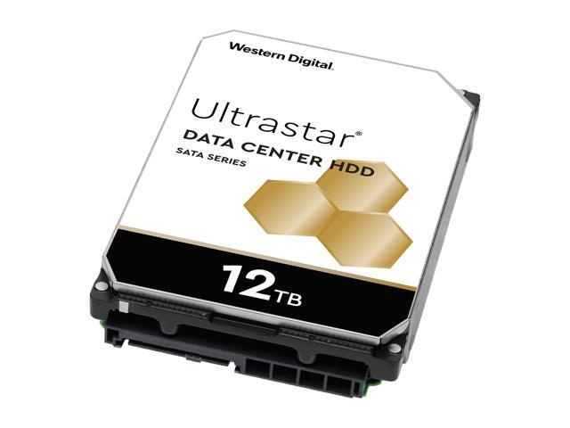 Western Digital Ultrastar 12TB DC HC520 7200 RPM SATA 6.0Gb/s 3.5' Data Center Internal Hard Drive - 0F30146