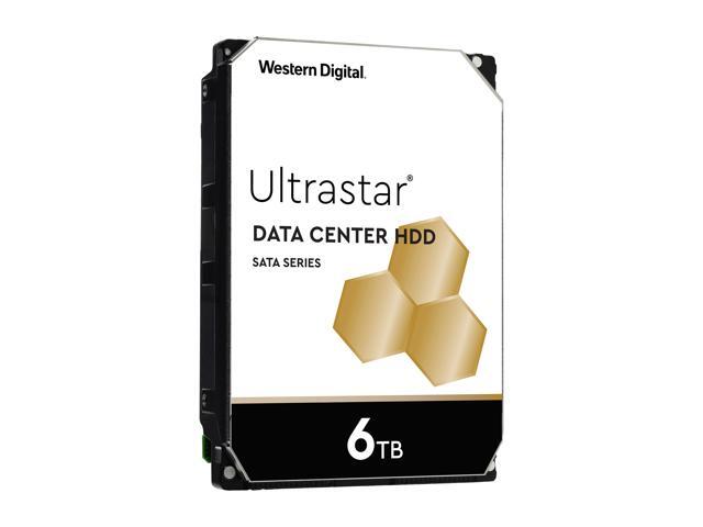 Western Digital Ultrastar 6TB DC HC310 7200 RPM SATA 6.0Gb/s 3.5' Data Center Internal Hard Drive - 0B36039