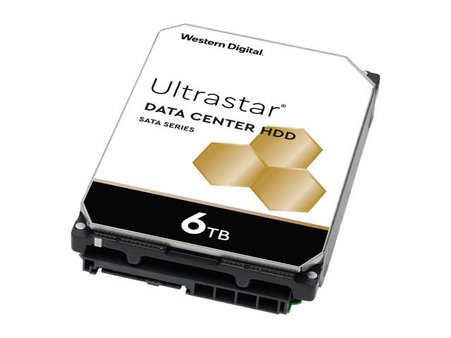 Western Digital Ultrastar 6TB DC HC310 7200 RPM SATA 6.0Gb/s 3.5' Data Center Internal Hard Drive - 0B36039