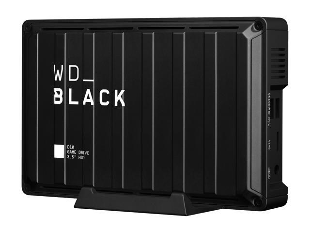 WD - D10 8TB External USB 3.2 Gen 1 Portable Hard Drive - Black - image 3