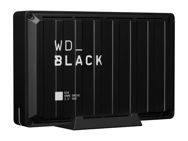 WD - D10 8TB External USB 3.2 Gen 1 Portable Hard Drive - Black - image 4