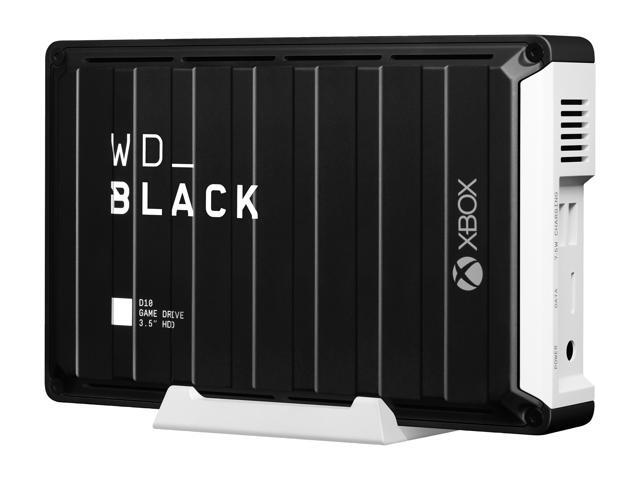 WD - D10 Game Drive for Xbox 12TB External USB 3.2 Gen 1 Portable Hard Drive - Black - image 3