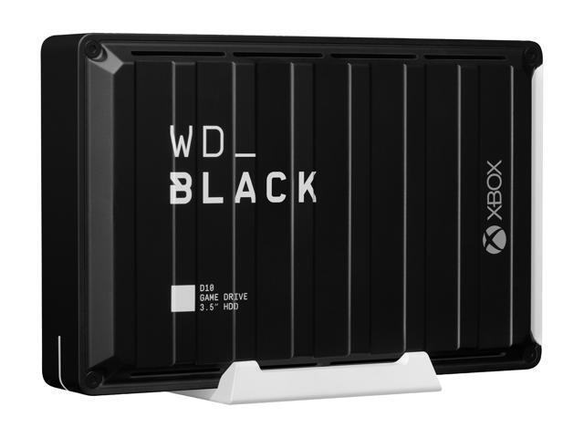 WD - D10 Game Drive for Xbox 12TB External USB 3.2 Gen 1 Portable Hard Drive - Black - image 4