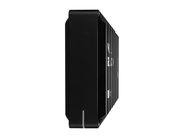 WD - D10 Game Drive for Xbox 12TB External USB 3.2 Gen 1 Portable Hard Drive - Black - image 8