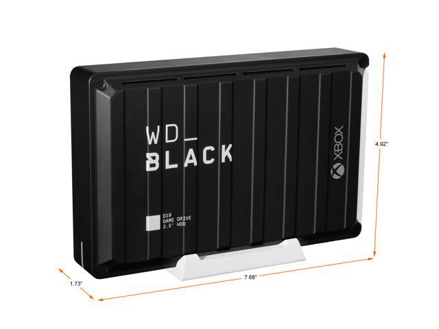WD - D10 Game Drive for Xbox 12TB External USB 3.2 Gen 1 Portable Hard Drive - Black - image 5