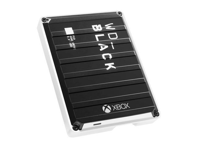 WD - BLACK P10 Game Drive for Xbox 5TB External USB 3.2 Gen 1 Portable Hard Drive - Black With White Trim - image 5