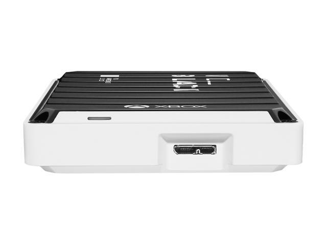 WD - BLACK P10 Game Drive for Xbox 5TB External USB 3.2 Gen 1 Portable Hard Drive - Black With White Trim - image 7