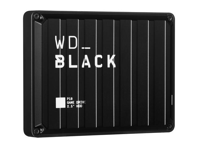 WD - P10 5TB External USB 3.2 Gen 1 Portable Hard Drive - Black - image 7
