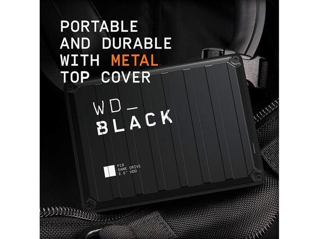 WD - P10 5TB External USB 3.2 Gen 1 Portable Hard Drive - Black - image 4