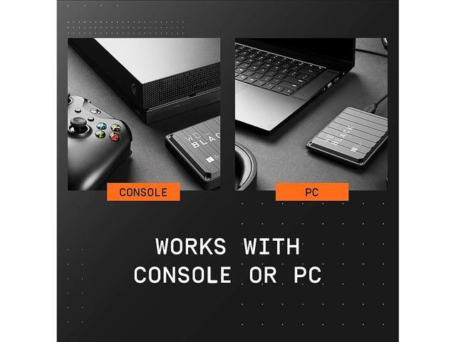 WD - P10 5TB External USB 3.2 Gen 1 Portable Hard Drive - Black - image 6