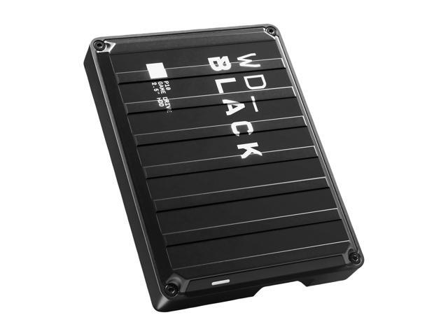 WD Black 4TB P10 Game Drive Portable External Hard Drive for PS5/PS4/Xbox One/PC/Mac USB 3.2 (WDBA3A0040BBK-WESN)