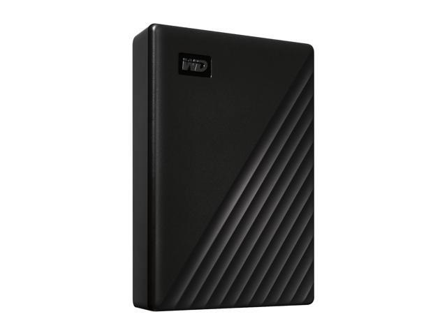 WD 4TB My Passport Portable Storage External Hard Drive USB 3.2 for PC/MAC Black (WDBPKJ0040BBK-WESN)