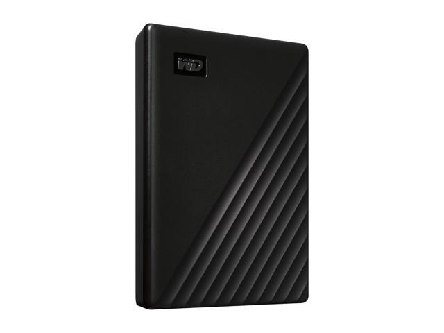 WD - My Passport 2TB External USB 3.0 Portable Hard Drive - Black - image 5