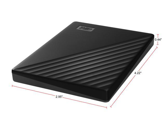 WD - My Passport 2TB External USB 3.0 Portable Hard Drive - Black - image 7