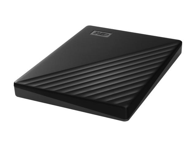 WD - My Passport 1TB External USB 3.0 Portable Hard Drive - Black - image 5