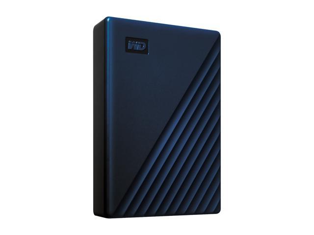 WD 5TB My Passport for Mac Portable External Hard Drive Storage USB-C/USB-A 3.2 - Midnight Blue (WDBA2F0050BBL-WESN)