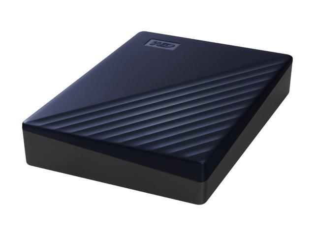 WD 5TB My Passport for Mac Portable External Hard Drive Storage USB-C/USB-A 3.2 - Midnight Blue (WDBA2F0050BBL-WESN)