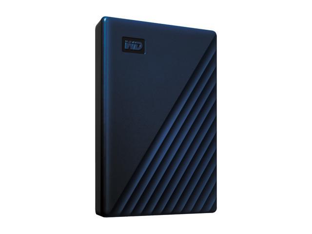WD - My Passport for Mac 2TB External USB 3.0 Portable Hard Drive - Blue - image 4