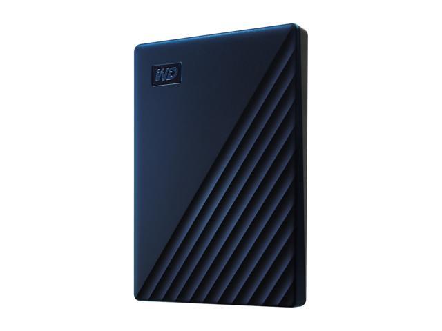 WD - My Passport for Mac 2TB External USB 3.0 Portable Hard Drive - Blue - image 3