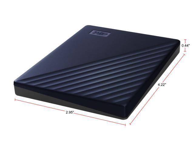 WD - My Passport for Mac 2TB External USB 3.0 Portable Hard Drive - Blue - image 5