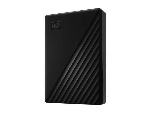 WD - My Passport 5TB External USB 3.0 Portable Hard Drive - Black - image 3