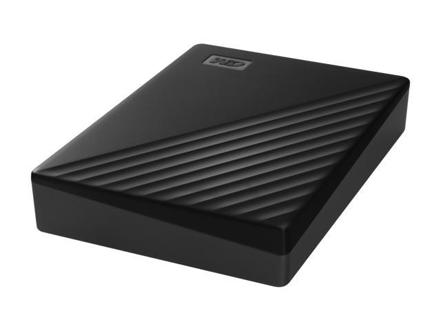 WD - My Passport 5TB External USB 3.0 Portable Hard Drive - Black - image 5