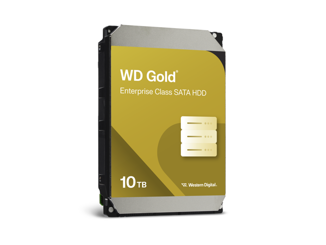 WD Gold 10TB Enterprise Class Hard Disk Drive - 7200 RPM Class SATA 6Gb/s 256MB Cache 3.5 Inch - WD102KRYZ