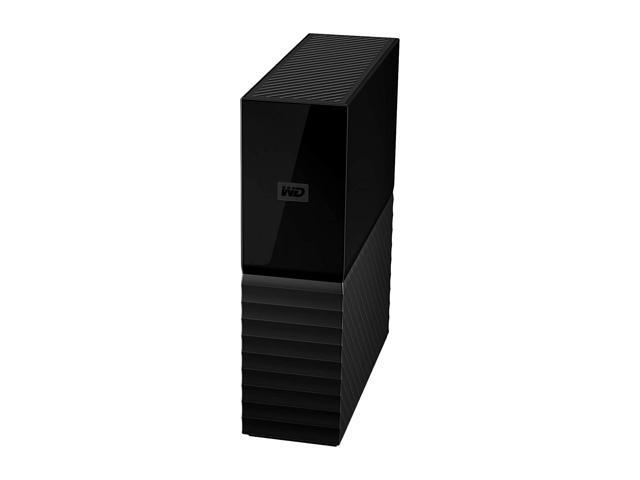 WD My Book 12TB Desktop External Hard Drive for Windows/Mac/Laptop, USB 3.0 Black (WDBBGB0120HBK-NESN)