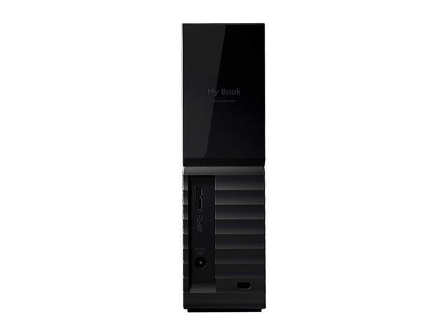 WD My Book 12TB Desktop External Hard Drive for Windows/Mac/Laptop, USB 3.0 Black (WDBBGB0120HBK-NESN)