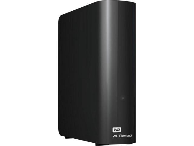 WD Elements 12TB USB 3.0 Desktop External Hard Drive Black