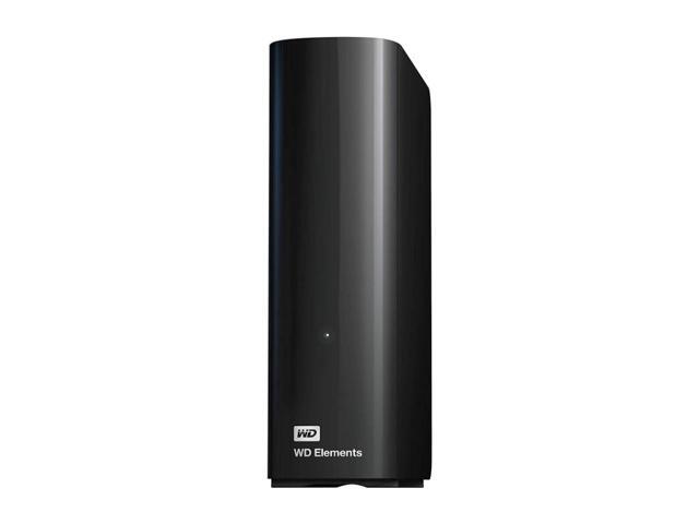 WD Elements 12TB USB 3.0 Desktop External Hard Drive Black