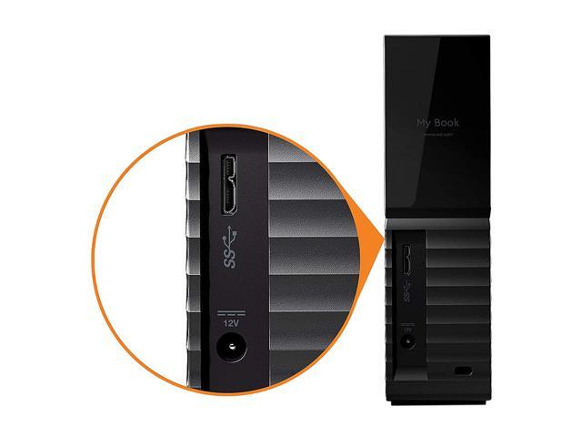 WD My Book 18TB USB 3.0, Micro-B External Desktop Hard Drive Black