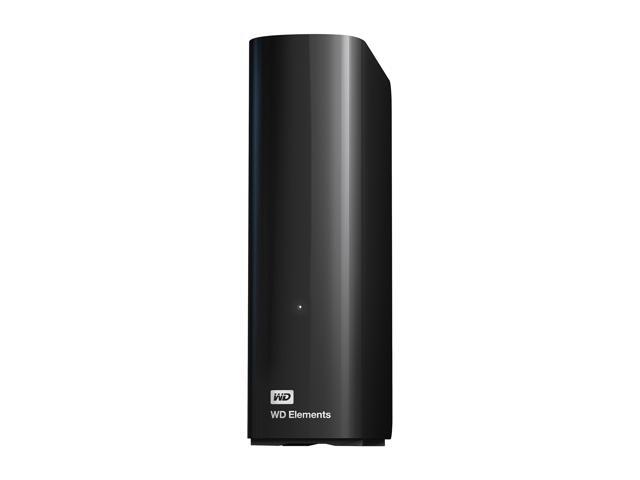 WD Elements 20TB USB 3.0 Desktop External Hard Drive Black