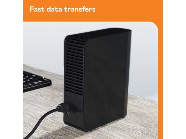 WD Elements 22TB USB 3.0 Desktop External Hard Drive Black